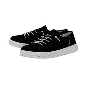 Hey Dude Cody Mens Sport Mesh Sneakers Black Size 10 Casual Lightweight Comforta